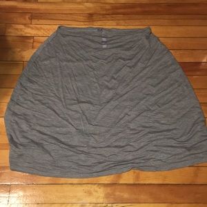 Grey nursing/car seat /grocery store seat cover